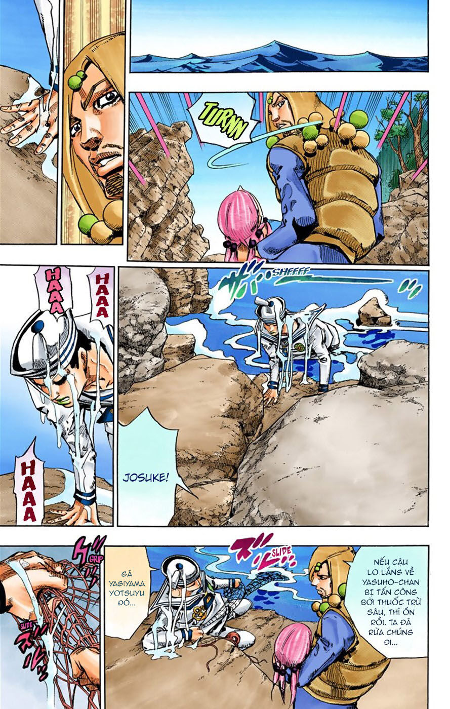 Cuộc Phiêu Lưu Kì Bí Của Jojo Phần 8: Jojolion - Chương 32 - Trang 23