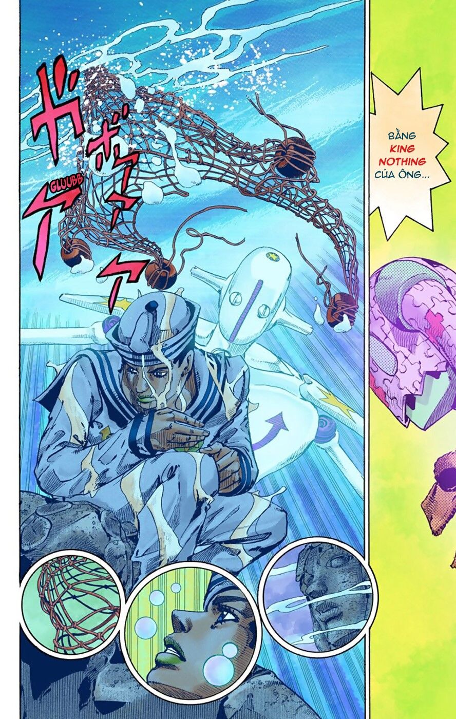 Cuộc Phiêu Lưu Kì Bí Của Jojo Phần 8: Jojolion - Chương 32 - Trang 12