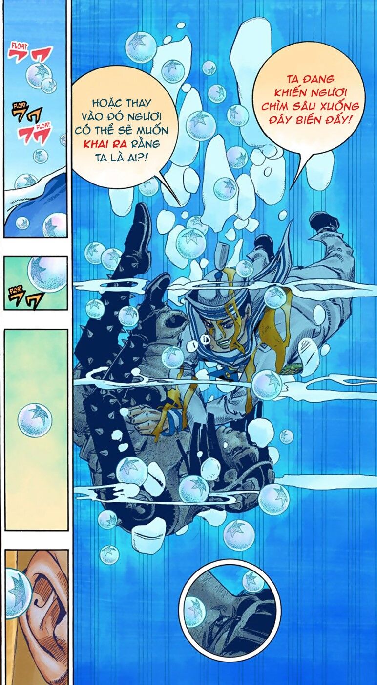 Cuộc Phiêu Lưu Kì Bí Của Jojo Phần 8: Jojolion - Chương 32 - Trang 10