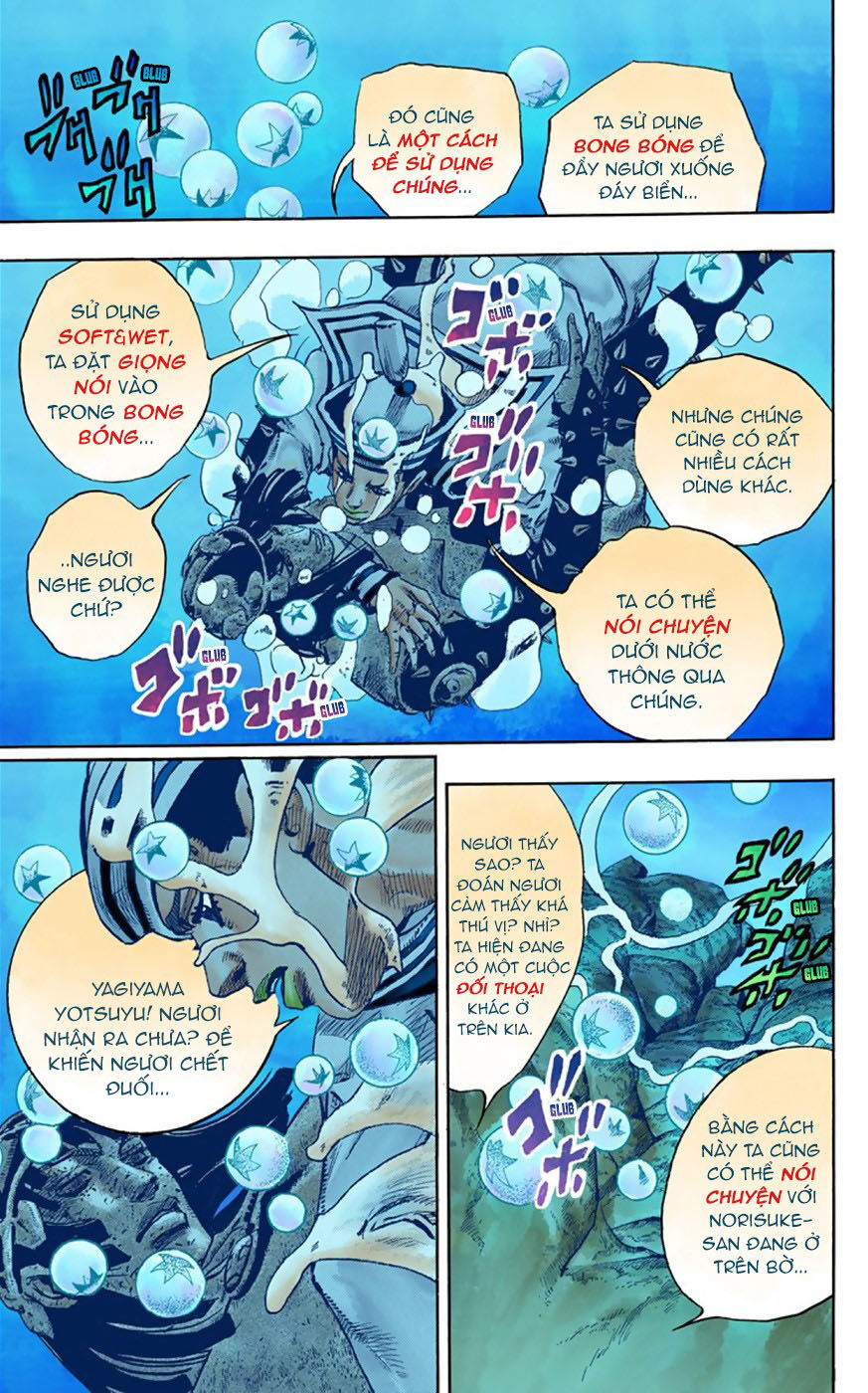 Cuộc Phiêu Lưu Kì Bí Của Jojo Phần 8: Jojolion - Chương 32 - Trang 9