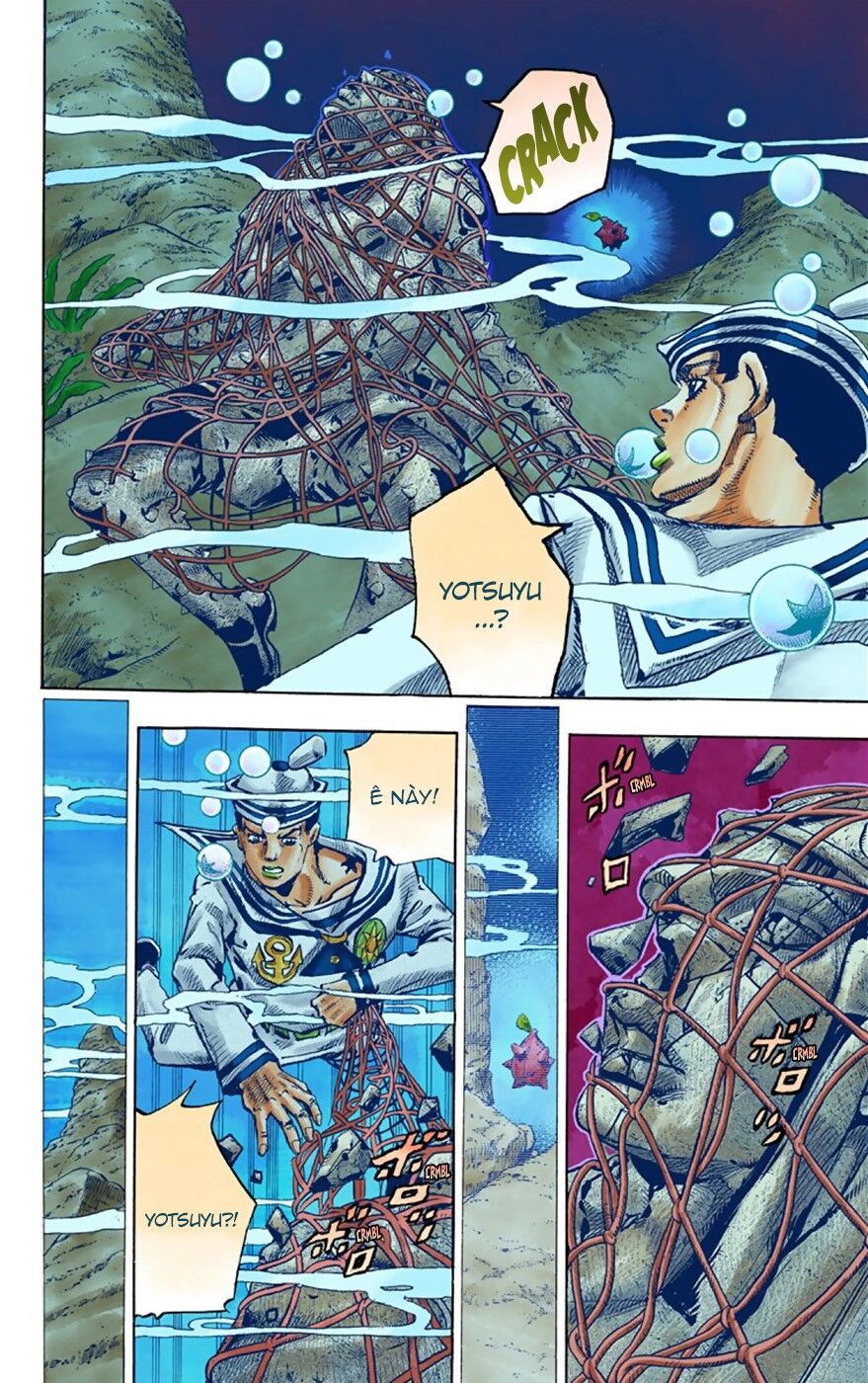 Cuộc Phiêu Lưu Kì Bí Của Jojo Phần 8: Jojolion - Chương 32 - Trang 22