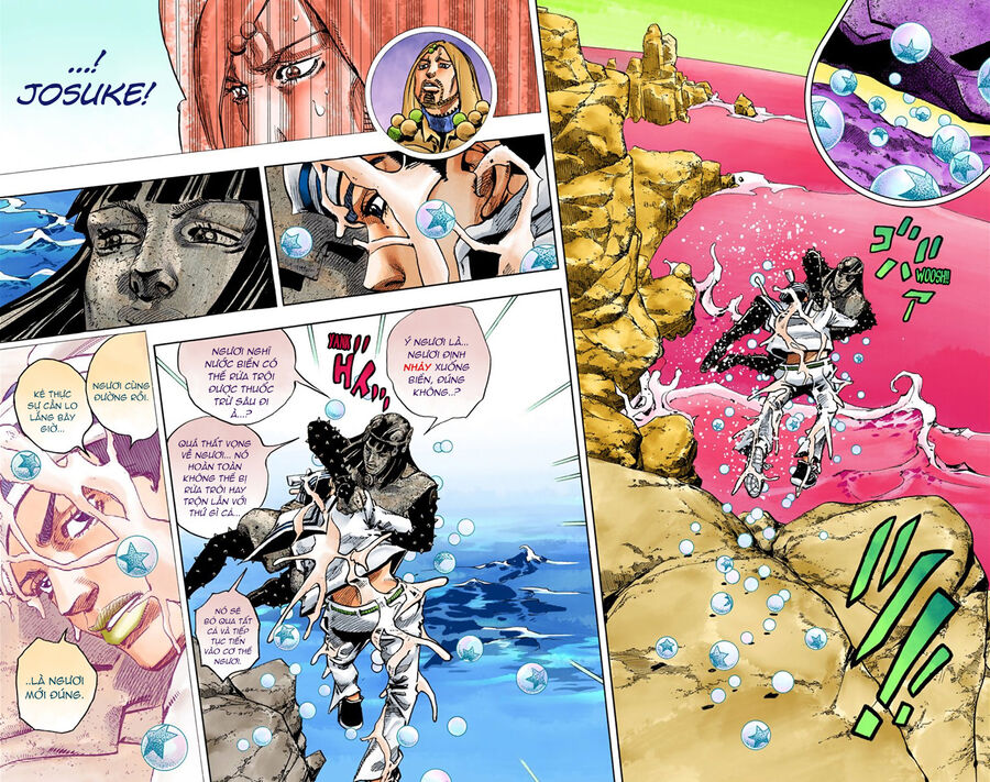 Cuộc Phiêu Lưu Kì Bí Của Jojo Phần 8: Jojolion - Chương 32 - Trang 7