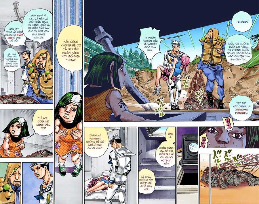 Cuộc Phiêu Lưu Kì Bí Của Jojo Phần 8: Jojolion - Chương 32 - Trang 30