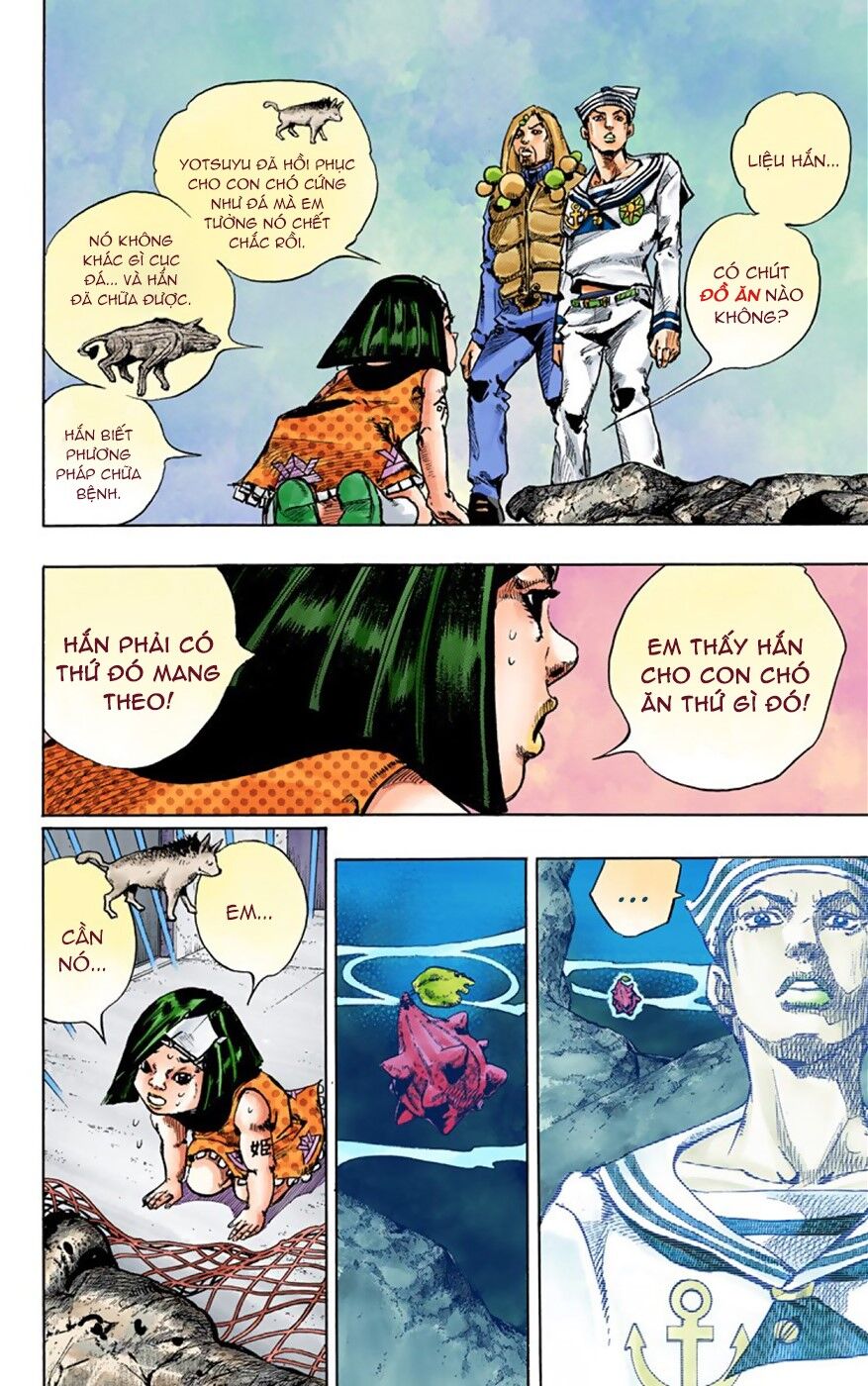 Cuộc Phiêu Lưu Kì Bí Của Jojo Phần 8: Jojolion - Chương 32 - Trang 37