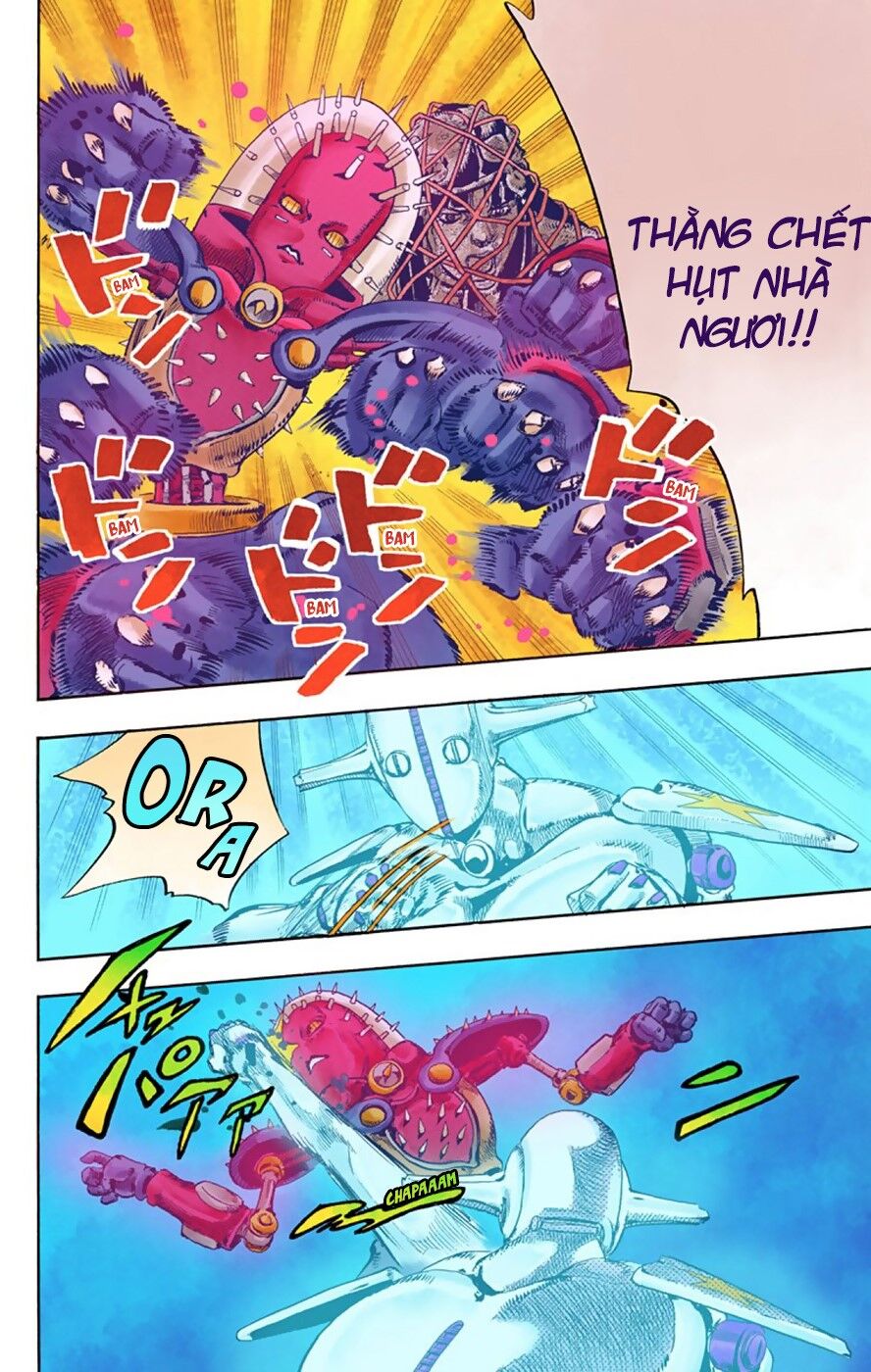 Cuộc Phiêu Lưu Kì Bí Của Jojo Phần 8: Jojolion - Chương 32 - Trang 16