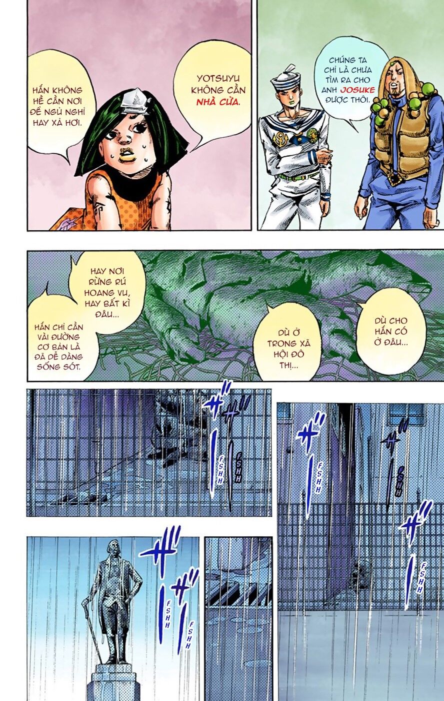 Cuộc Phiêu Lưu Kì Bí Của Jojo Phần 8: Jojolion - Chương 32 - Trang 31
