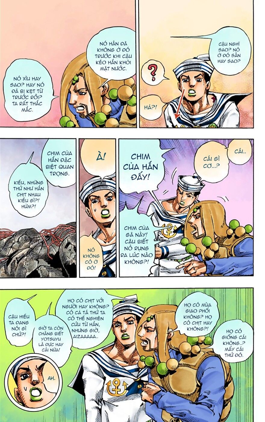 Cuộc Phiêu Lưu Kì Bí Của Jojo Phần 8: Jojolion - Chương 32 - Trang 34