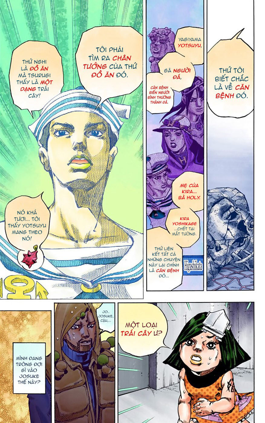 Cuộc Phiêu Lưu Kì Bí Của Jojo Phần 8: Jojolion - Chương 32 - Trang 40