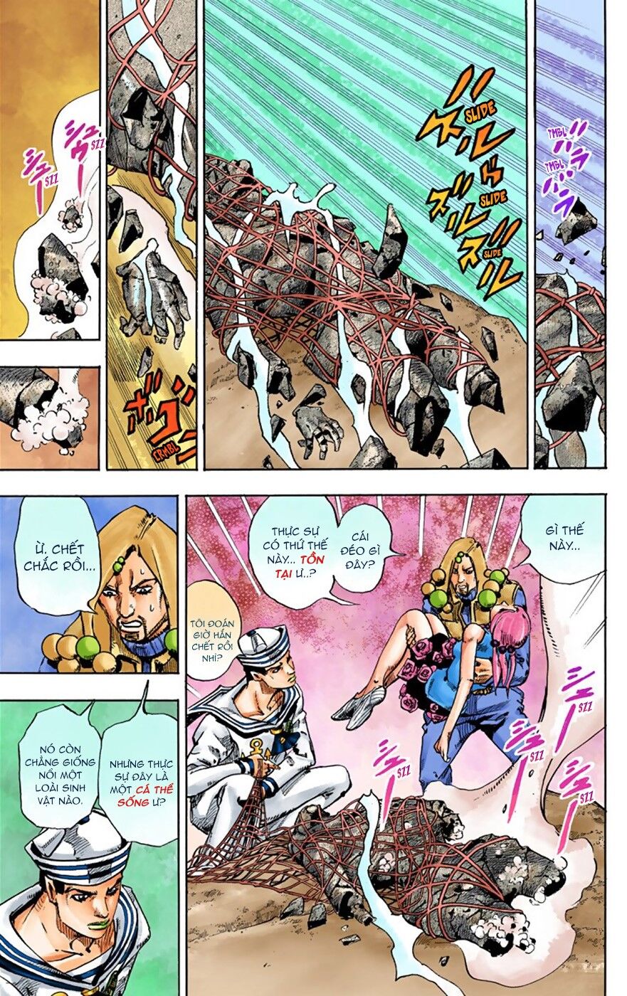 Cuộc Phiêu Lưu Kì Bí Của Jojo Phần 8: Jojolion - Chương 32 - Trang 27