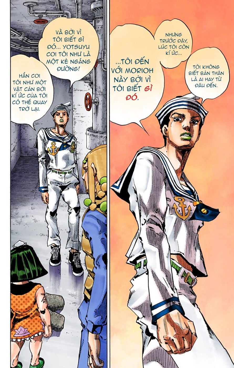 Cuộc Phiêu Lưu Kì Bí Của Jojo Phần 8: Jojolion - Chương 32 - Trang 39