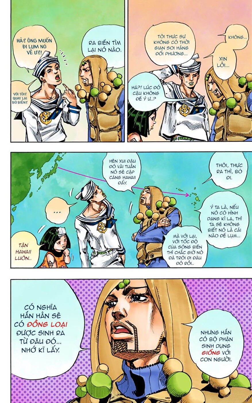Cuộc Phiêu Lưu Kì Bí Của Jojo Phần 8: Jojolion - Chương 32 - Trang 35