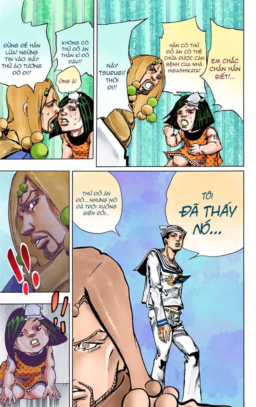 Cuộc Phiêu Lưu Kì Bí Của Jojo Phần 8: Jojolion - Chương 32 - Trang 38