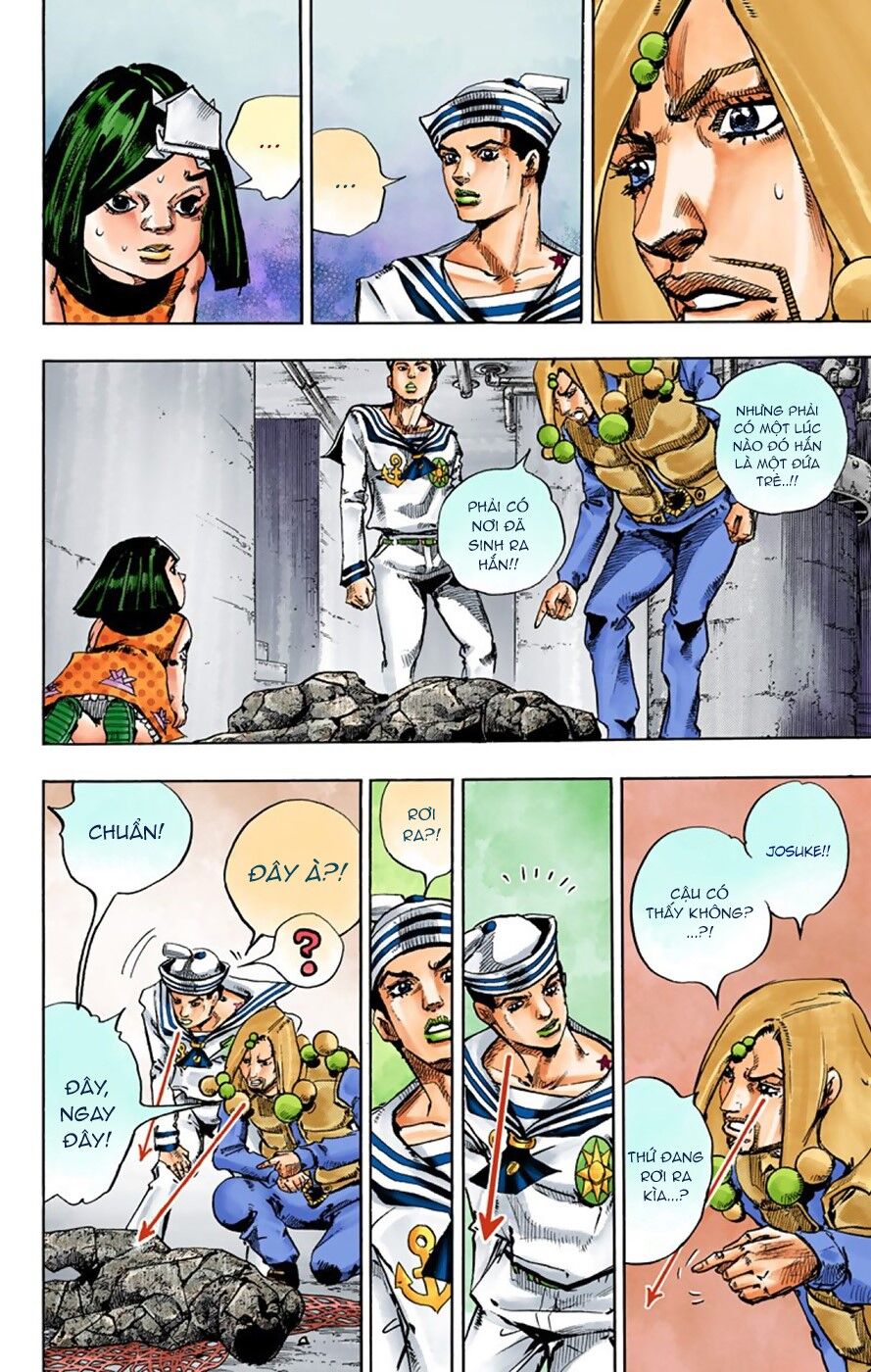 Cuộc Phiêu Lưu Kì Bí Của Jojo Phần 8: Jojolion - Chương 32 - Trang 33
