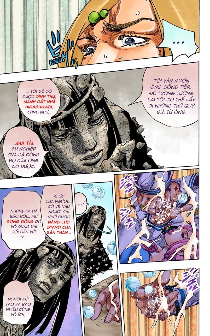 Cuộc Phiêu Lưu Kì Bí Của Jojo Phần 8: Jojolion - Chương 32 - Trang 5