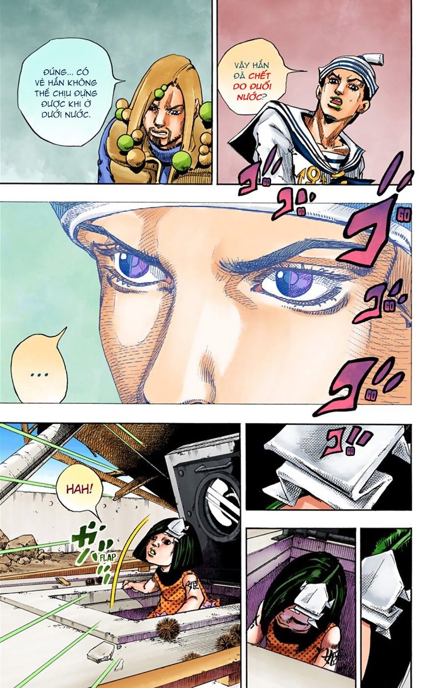 Cuộc Phiêu Lưu Kì Bí Của Jojo Phần 8: Jojolion - Chương 32 - Trang 29