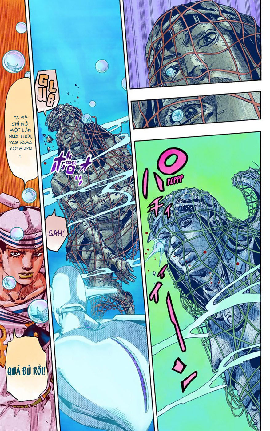Cuộc Phiêu Lưu Kì Bí Của Jojo Phần 8: Jojolion - Chương 32 - Trang 17