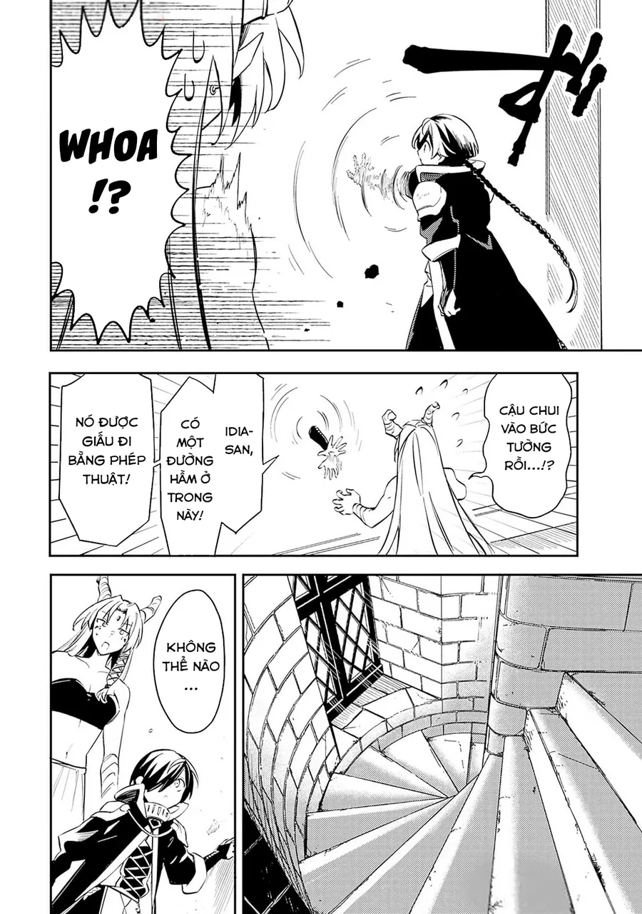 Mudameshi Kurai Nintei Sareta Node Aiso O Tsukashi, Teikoku Ni Utsute Shusse Suru - Chương 47 - Trang 12