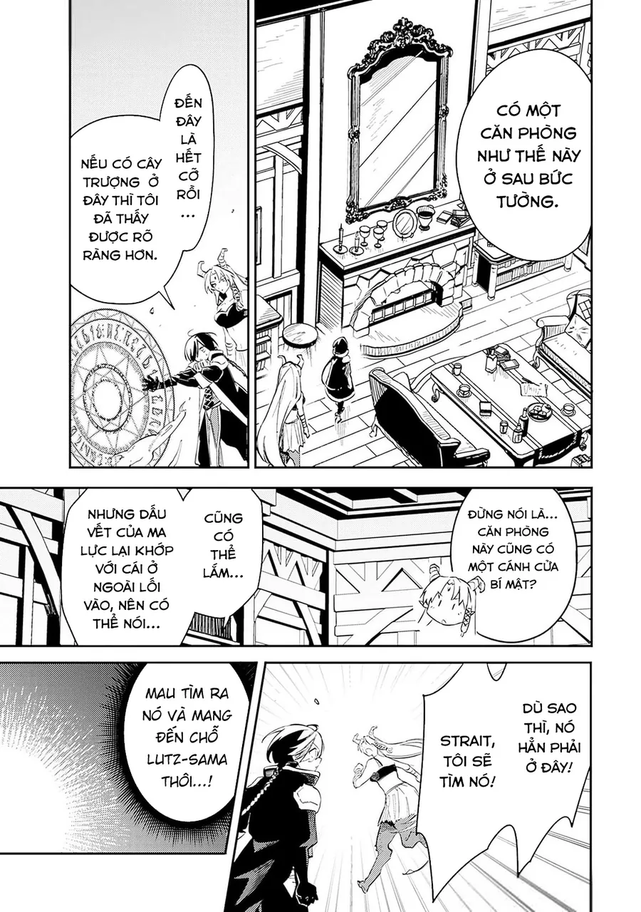 Mudameshi Kurai Nintei Sareta Node Aiso O Tsukashi, Teikoku Ni Utsute Shusse Suru - Chương 47 - Trang 13