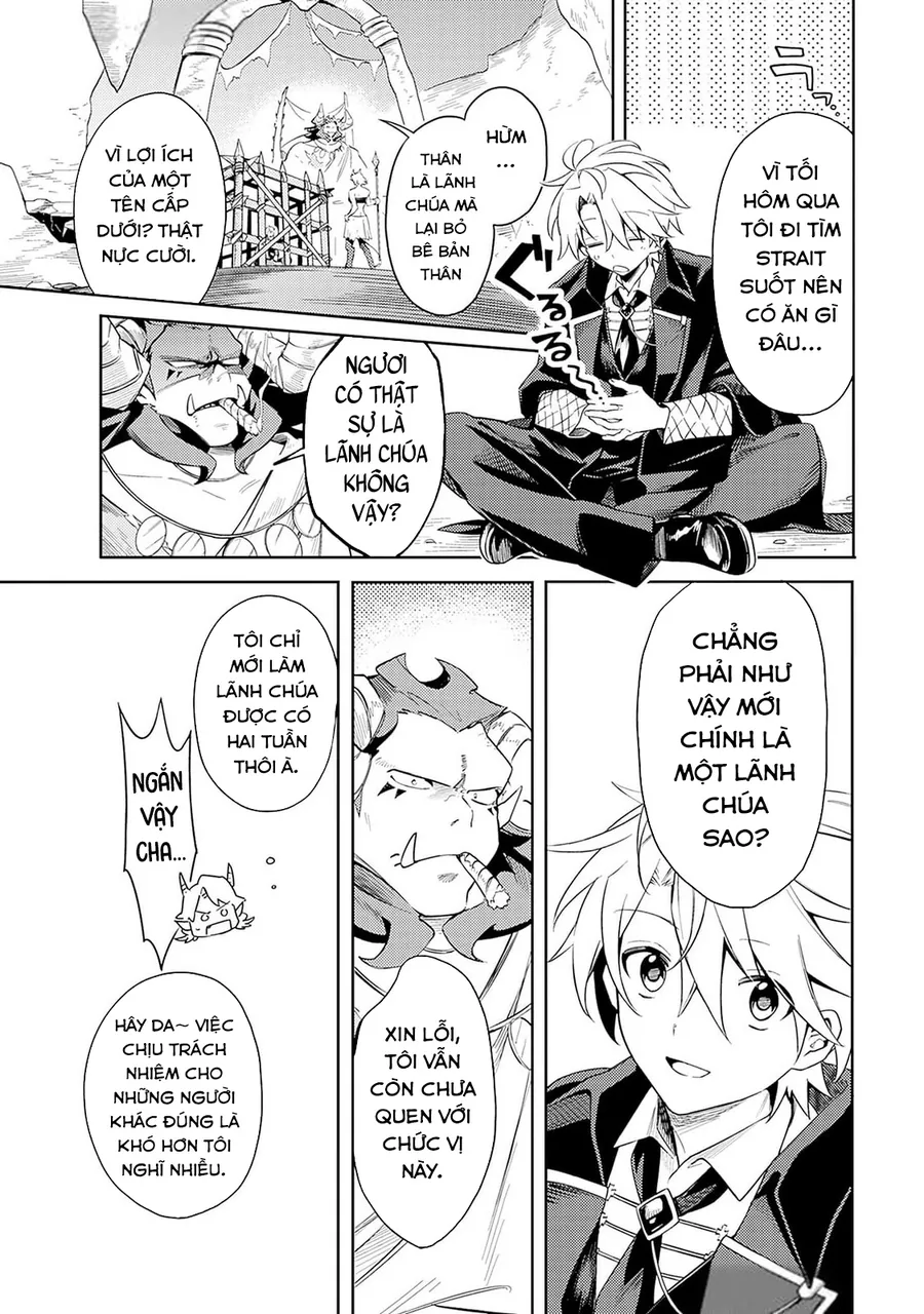 Mudameshi Kurai Nintei Sareta Node Aiso O Tsukashi, Teikoku Ni Utsute Shusse Suru - Chương 47 - Trang 5