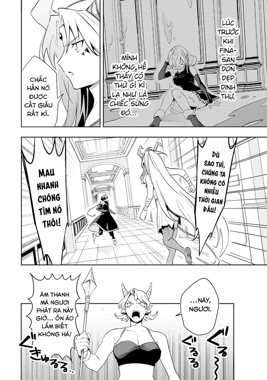 Mudameshi Kurai Nintei Sareta Node Aiso O Tsukashi, Teikoku Ni Utsute Shusse Suru - Chương 47 - Trang 4