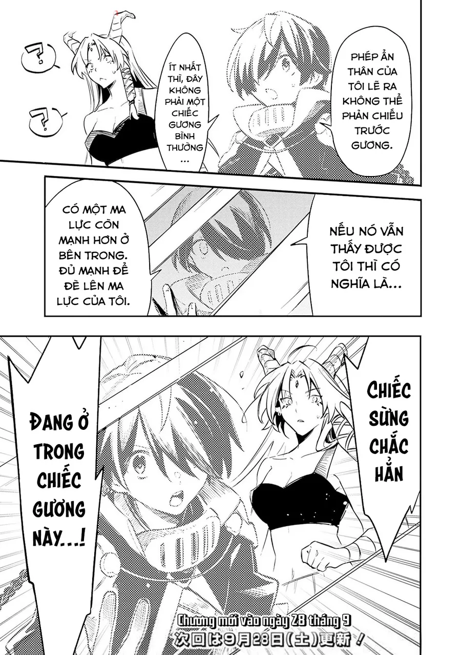 Mudameshi Kurai Nintei Sareta Node Aiso O Tsukashi, Teikoku Ni Utsute Shusse Suru - Chương 47 - Trang 19