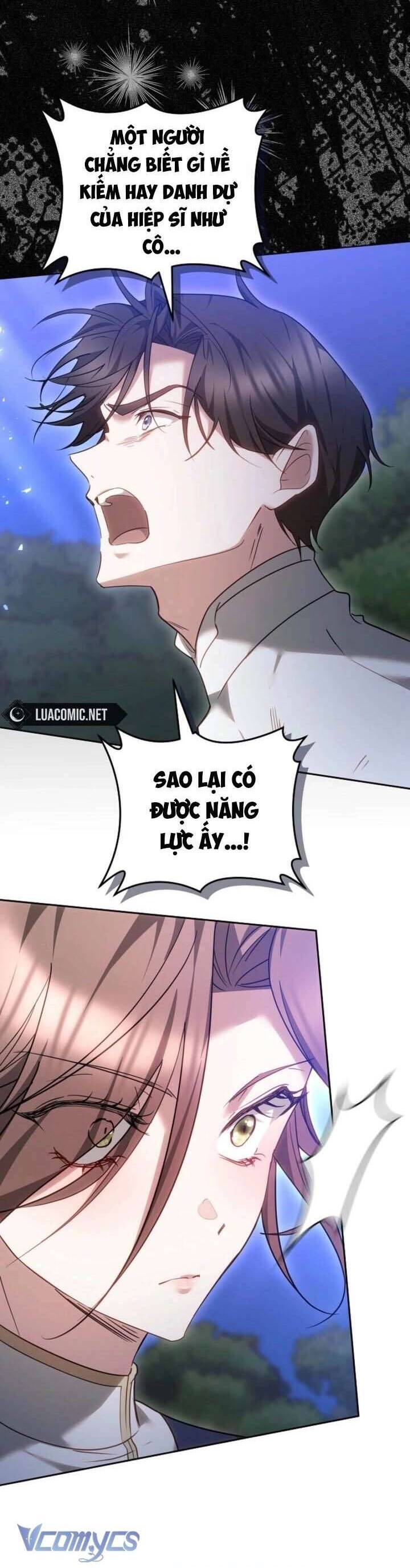 Lý Do Mà Ác Nữ Ấy Cầm Kiếm - Chương 9 - Trang 9