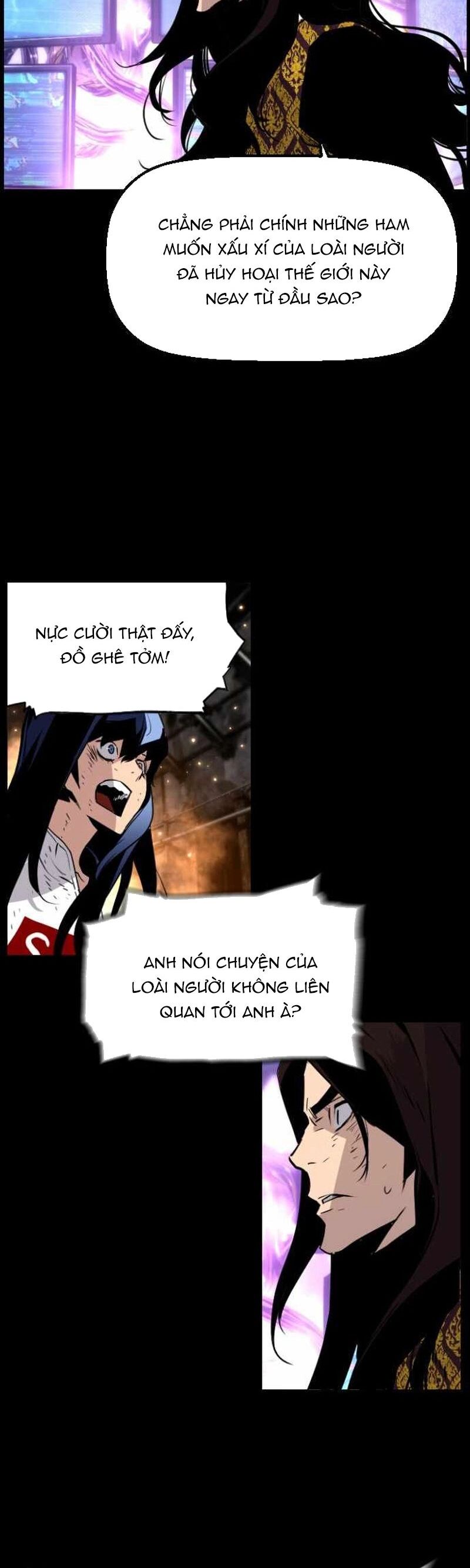 Sự Trở Lại Của Kẻ Khủng Bố - Chương 50 - Trang 21