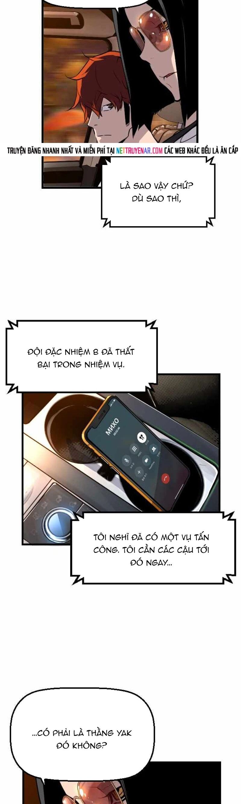 Sự Trở Lại Của Kẻ Khủng Bố - Chương 50 - Trang 9