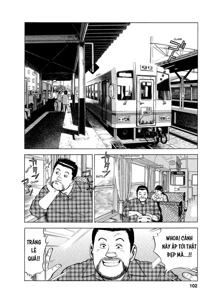 Tàu, Cơm Hộp Và Những Chuyến Đi - Chương 6 - Trang 3