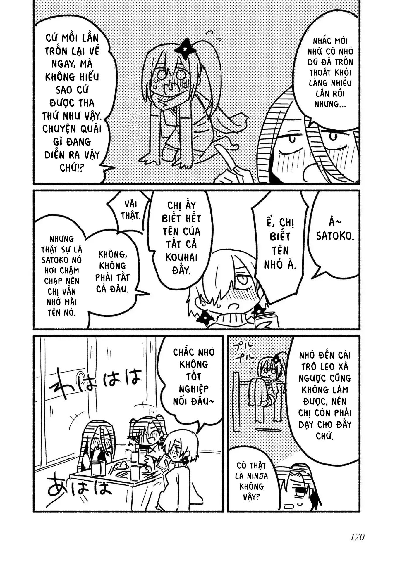 Ninja To Koroshiya No Futarigurashi - Chương 9.5 - Trang 6