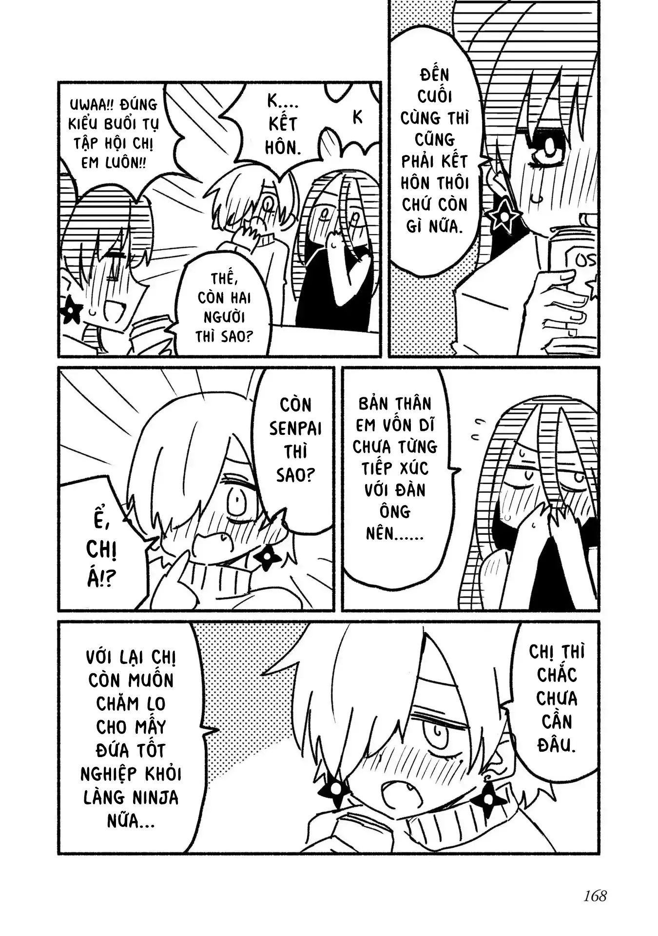 Ninja To Koroshiya No Futarigurashi - Chương 9.5 - Trang 4