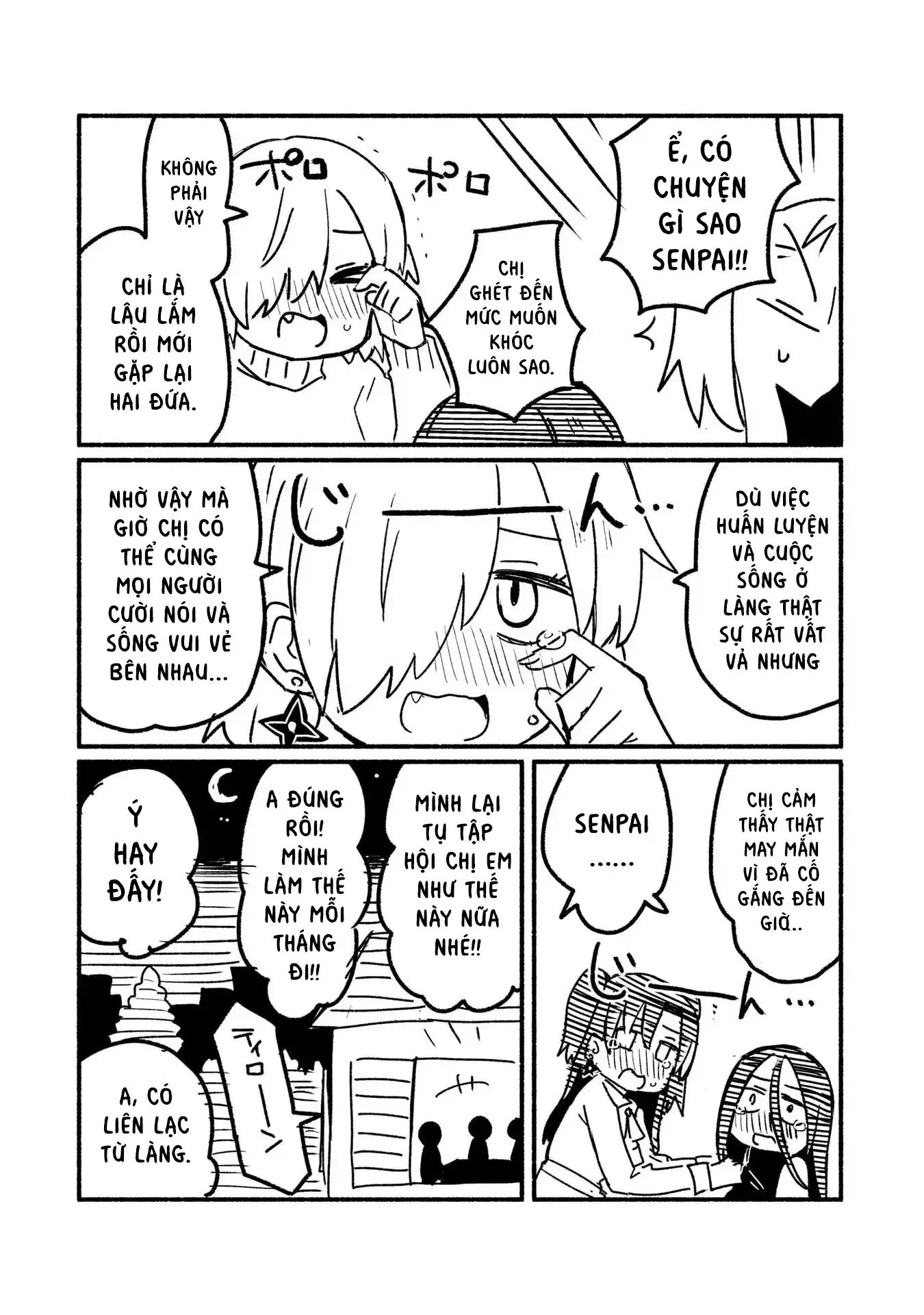 Ninja To Koroshiya No Futarigurashi - Chương 9.5 - Trang 8