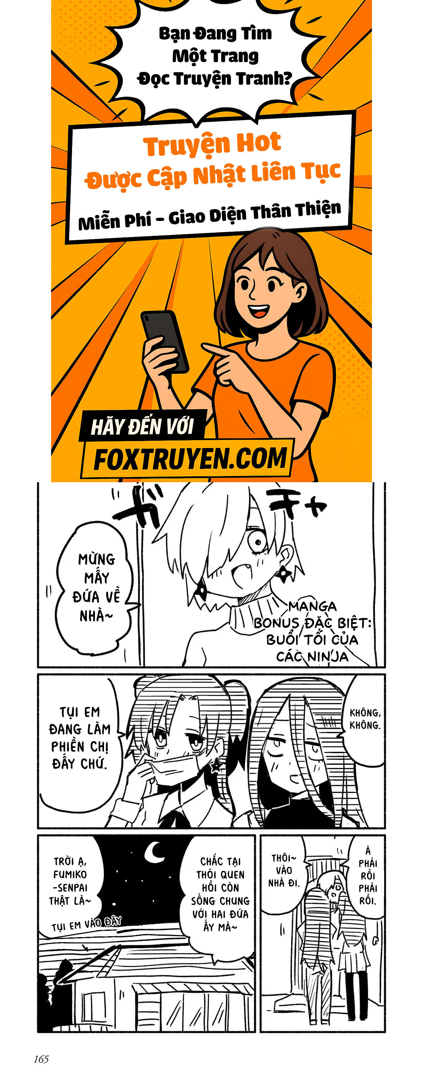 Ninja To Koroshiya No Futarigurashi - Chương 9.5 - Trang 1