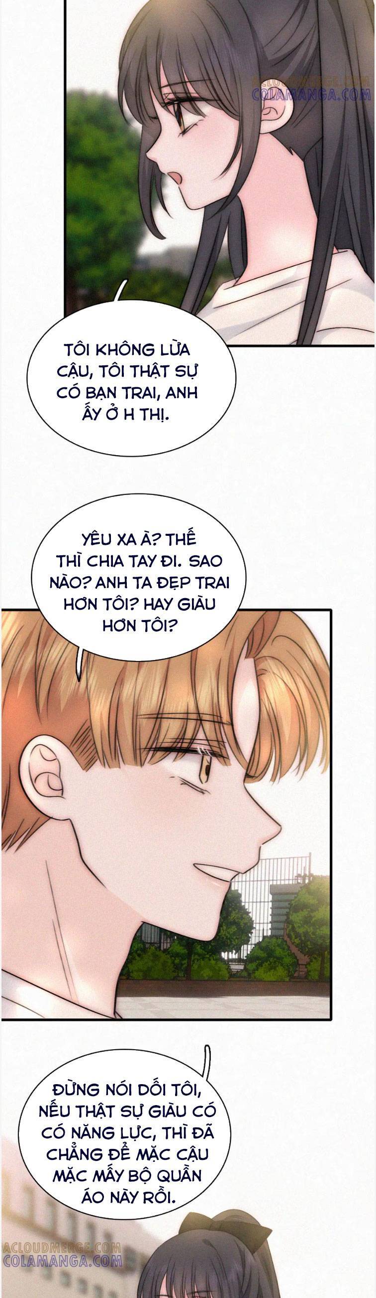 Bá Vương Sủng Ái Cô Vợ Mù - Chương 158 - Trang 10