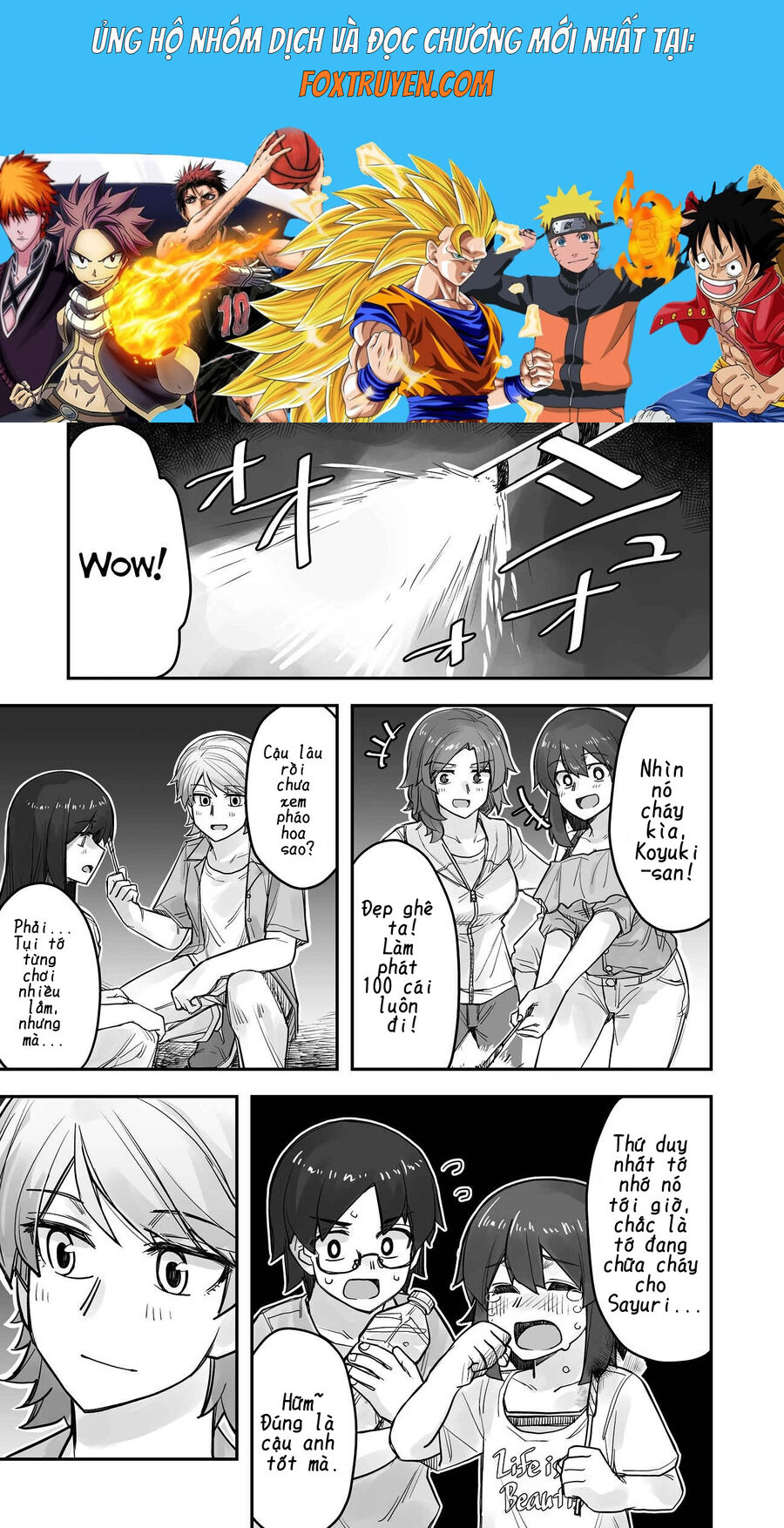 Ikemen Joshi To Josou Danshi - Chương 68 - Trang 1