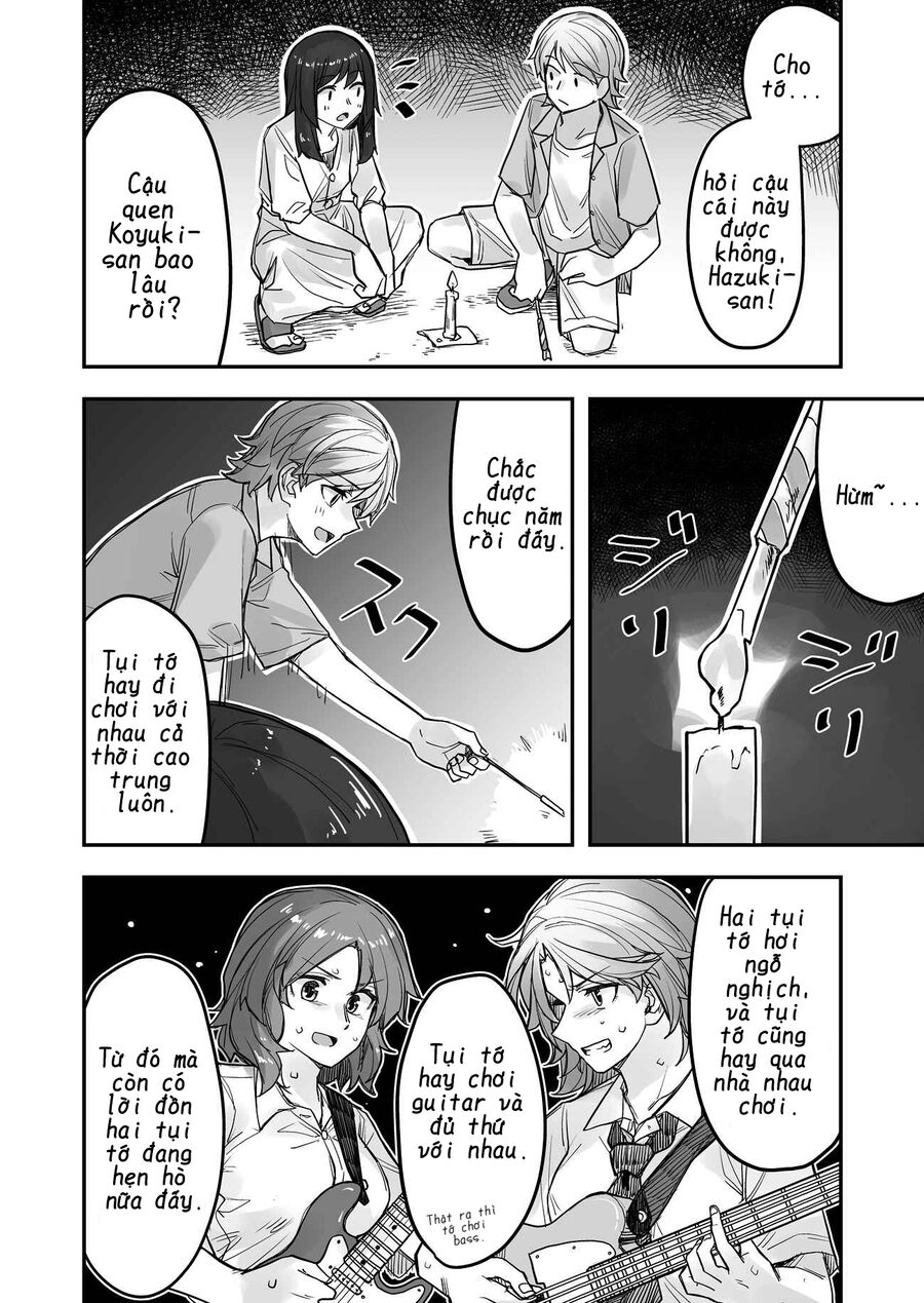 Ikemen Joshi To Josou Danshi - Chương 68 - Trang 2