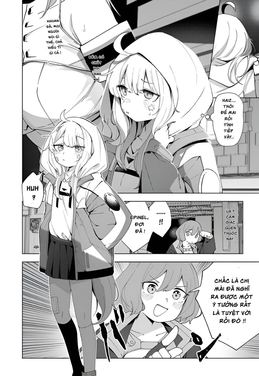 Goddess Of Victory: Nikke Official Four-Panel Comics - Chương 39 - Trang 12
