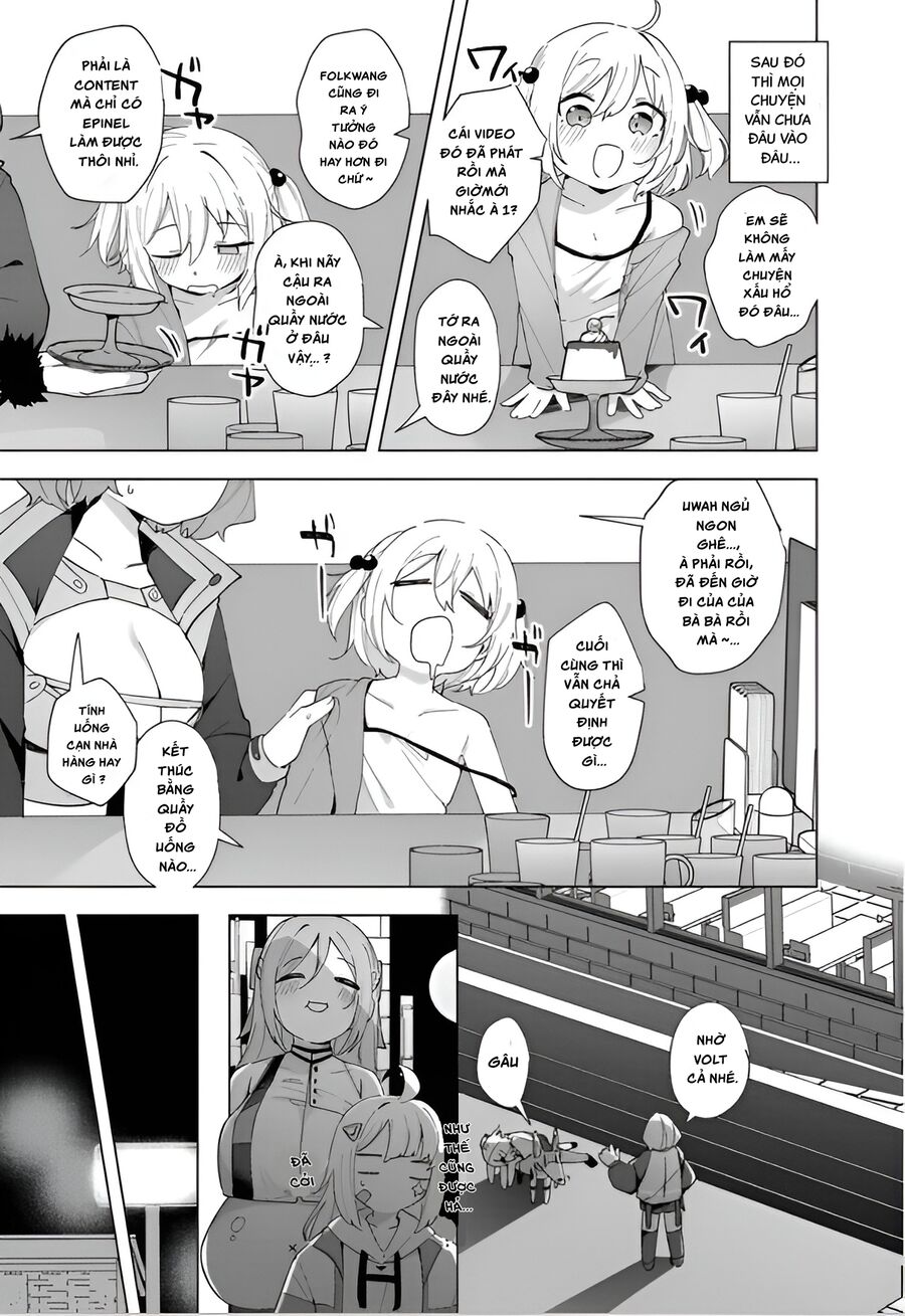 Goddess Of Victory: Nikke Official Four-Panel Comics - Chương 39 - Trang 11