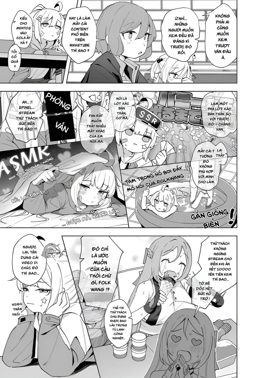 Goddess Of Victory: Nikke Official Four-Panel Comics - Chương 39 - Trang 7