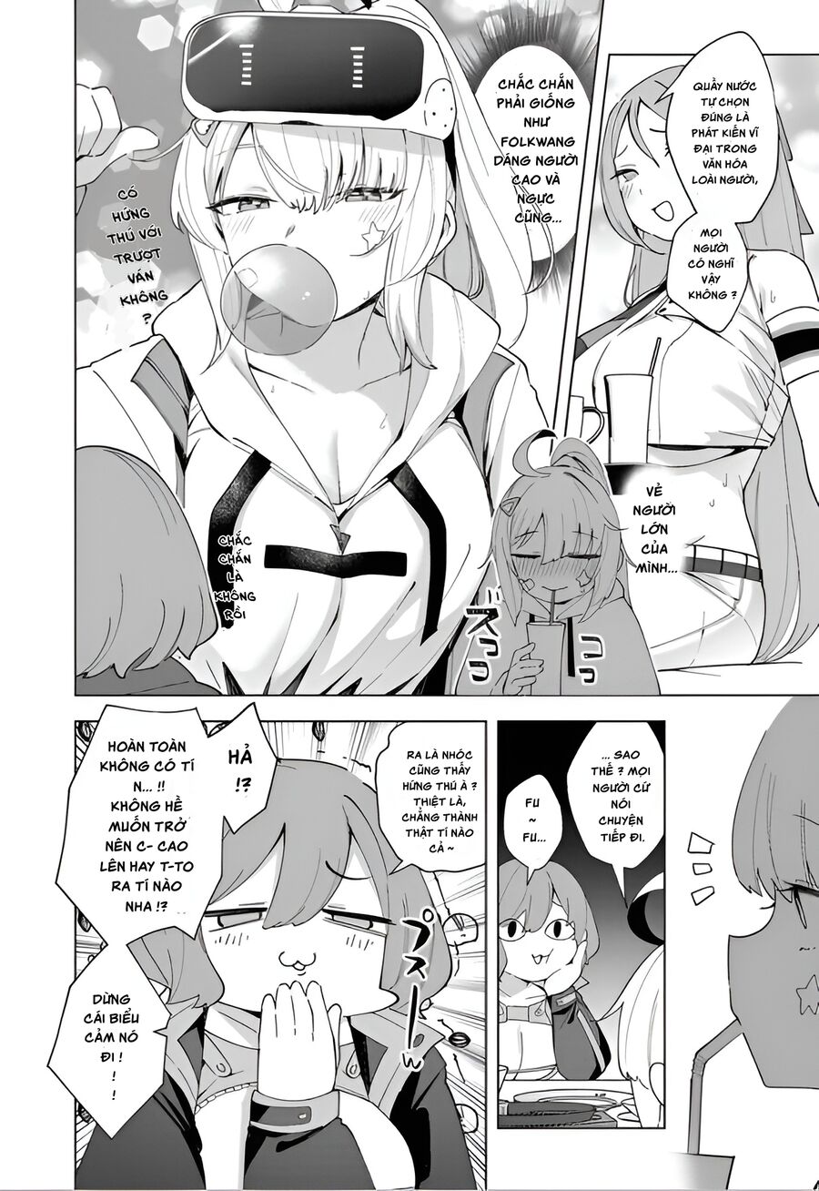 Goddess Of Victory: Nikke Official Four-Panel Comics - Chương 39 - Trang 10