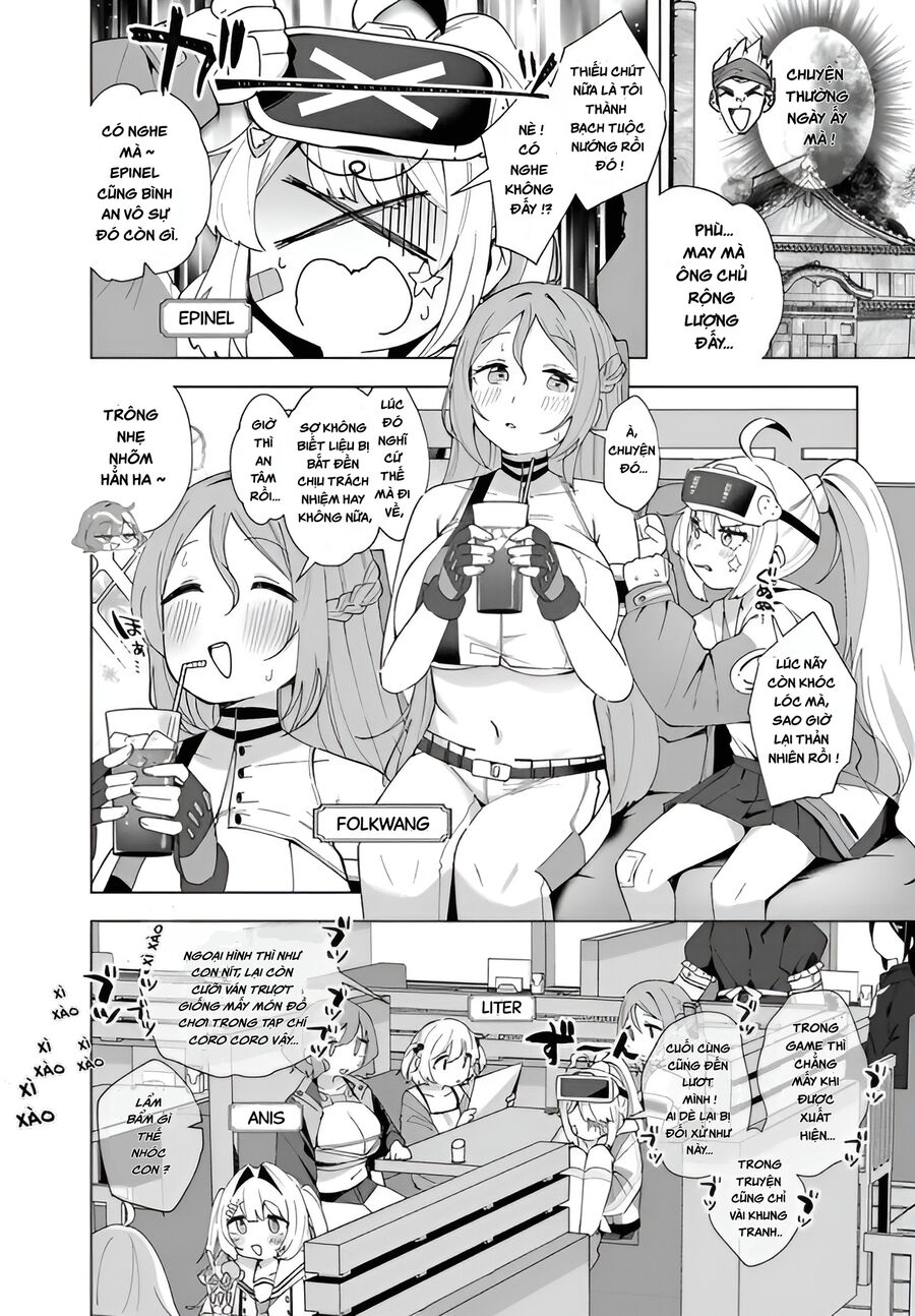 Goddess Of Victory: Nikke Official Four-Panel Comics - Chương 39 - Trang 4