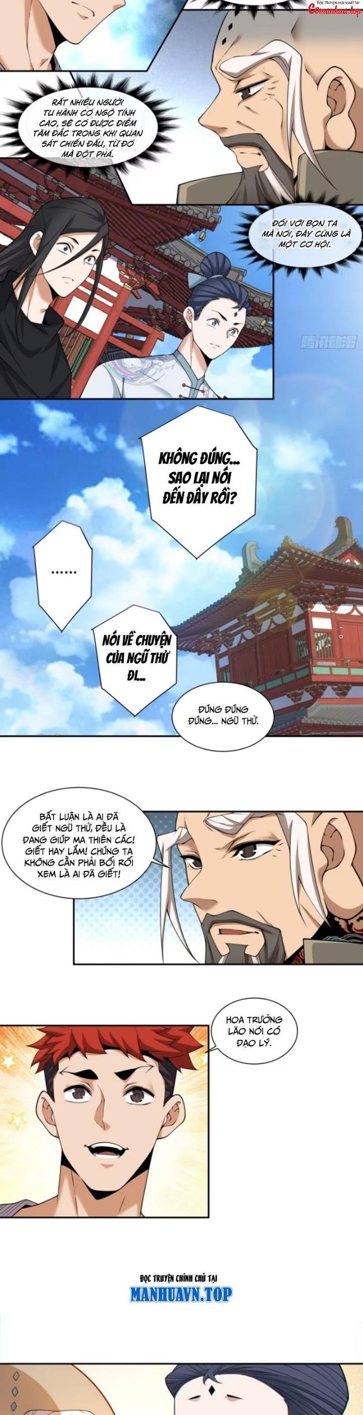 Hắc Ám Kiếm Sĩ Hồi Quy - Chương 284 - Trang 18