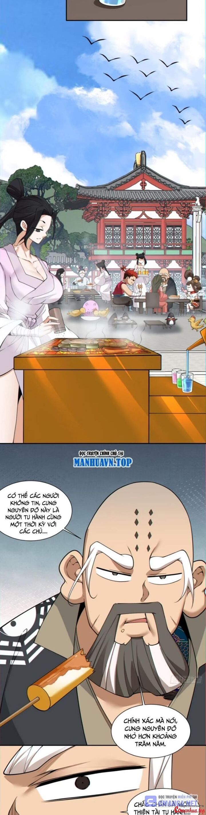 Hắc Ám Kiếm Sĩ Hồi Quy - Chương 284 - Trang 5