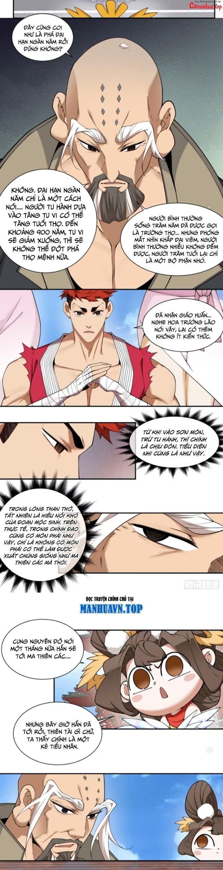 Hắc Ám Kiếm Sĩ Hồi Quy - Chương 284 - Trang 12