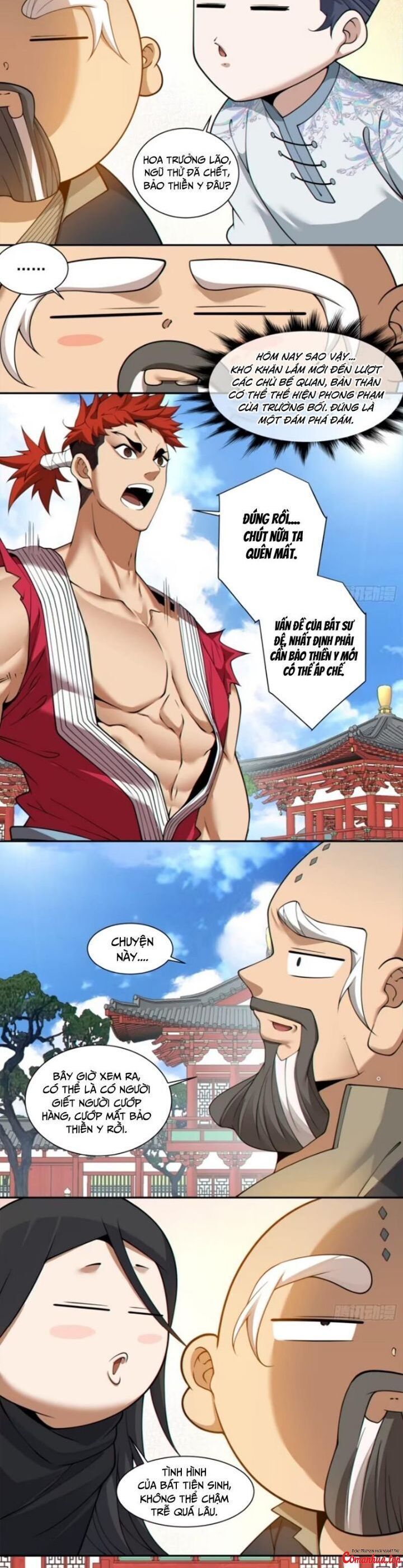 Hắc Ám Kiếm Sĩ Hồi Quy - Chương 284 - Trang 19