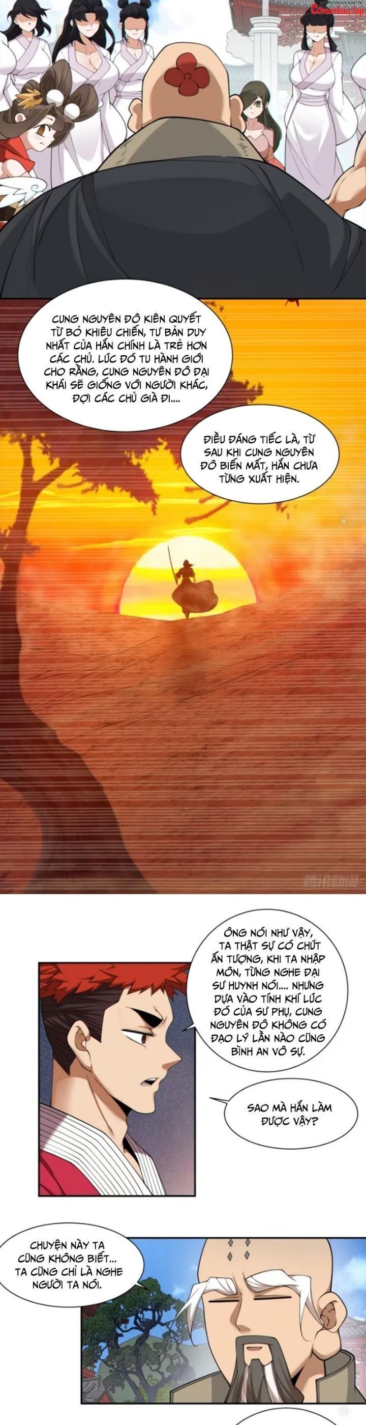 Hắc Ám Kiếm Sĩ Hồi Quy - Chương 284 - Trang 10