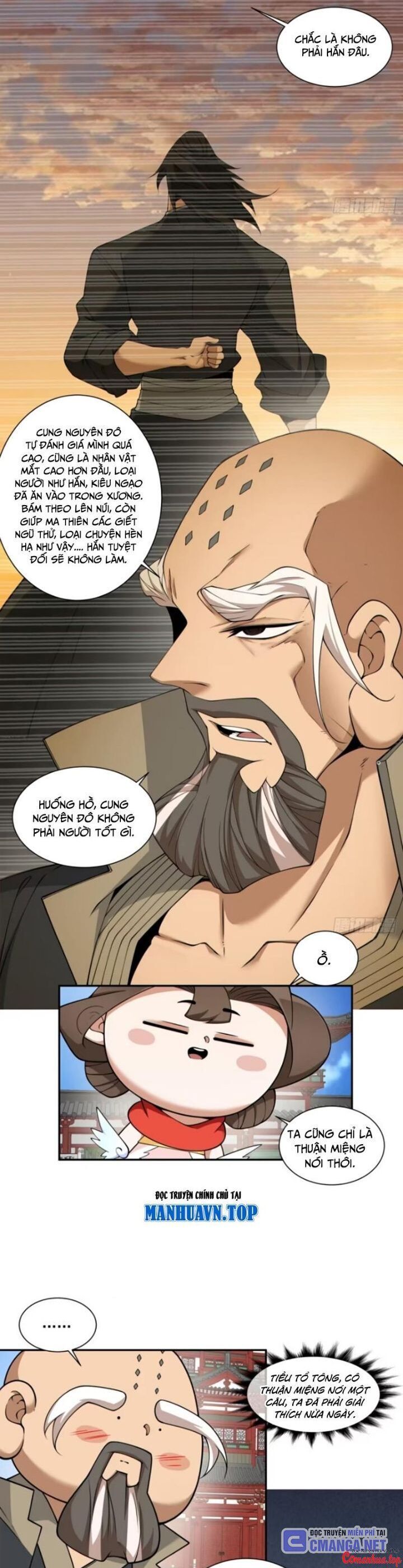 Hắc Ám Kiếm Sĩ Hồi Quy - Chương 284 - Trang 13