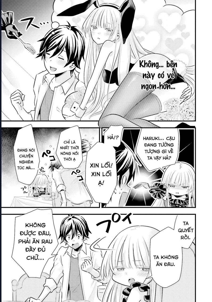 Tôi Bất Đắc Dĩ Trở Thành Cô Dâu (Tạm Thời) Của Công Chúa Tử Thần - Chương 5 - Trang 5