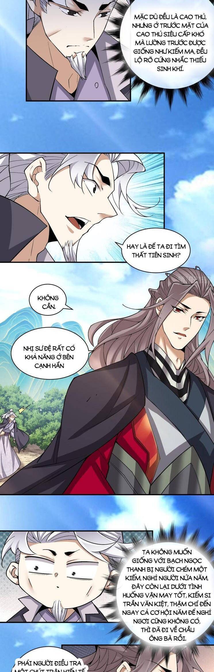Hắc Ám Kiếm Sĩ Hồi Quy - Chương 246 - Trang 8