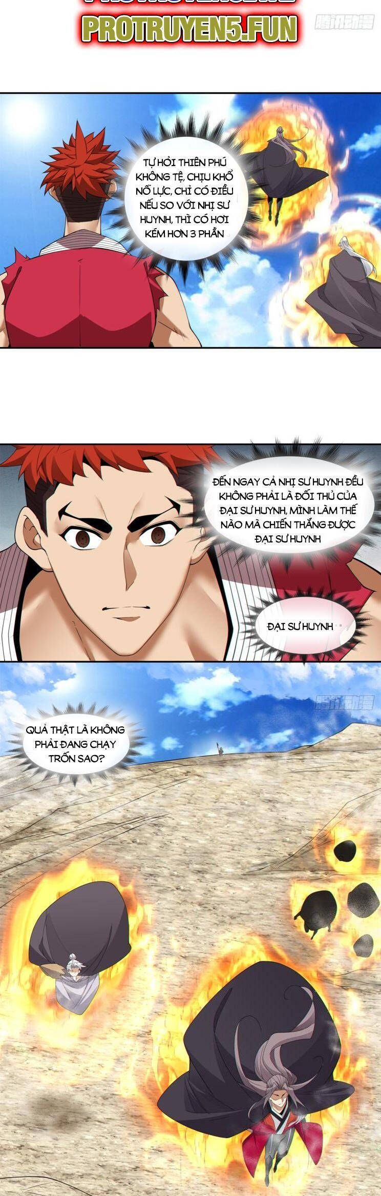 Hắc Ám Kiếm Sĩ Hồi Quy - Chương 246 - Trang 5